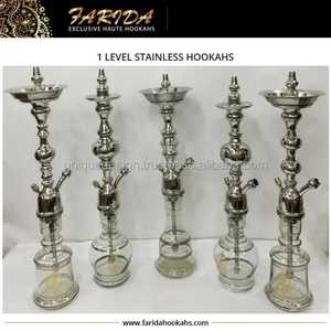 Acier inoxydable de style égyptien de haute qualité de 2025 Offre Spéciale pour les cafés Shisha - Product Image 6