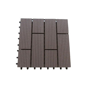 OEM Extérieur WPC <span class=keywords><strong>Béton</strong></span> Patio Plancher Emboîtement Plastique Bois Extérieur <span class=keywords><strong>Terrasse</strong></span> Carrelages Jardin R12 Guangzhou 10Mm Épaisseur - Product Image 6