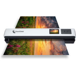 Escáner Portátil de Fotos y Documentos con Pantalla LCD de 1.4 Pulgadas y Alimentador Automático - Product Image 1