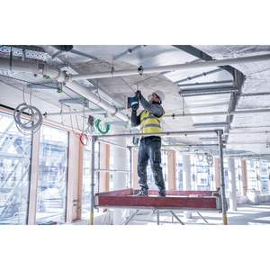 Martillo Perforador Eléctrico de 18V-22V con SDS Plus para Perforar Agujeros de 6-10 mm, Incluye 2 Baterías de 4.0 Ah - Product Image 3