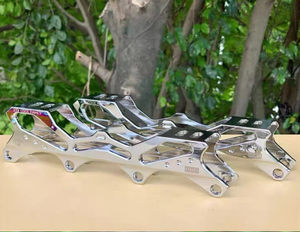 Marco de hoja de patines de ruedas PRO, marco de hoja de freno de figura plana de patines de ruedas profesionales, soporte de patines en línea - Product Image 4