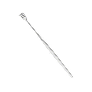 Rétracteur chirurgical en L, petit modèle, courbe 165 mm (6,12 po), 4 branches, profondeur de coupe 5 mm, largeur 9,5 mm - Product Image 6