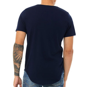 Bella + Canvas Mujer Ajuste relajado Heather CVC Camiseta Dobladillo redondo Top hasta 3XL - Product Image 6