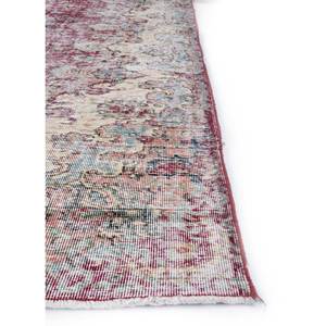 Alfombra de Lana Anudada a Mano de Gran Tamaño, Diseño de Medallón Rojo y Naranja, para Sala de Estar, Pasillo Rectangular, Modelo Pae-2465 - Product Image 4