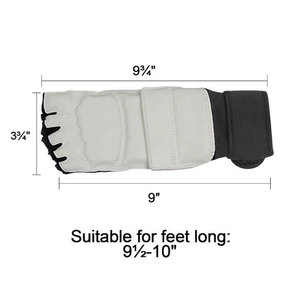 Taille sur mesure unisexe réglable Taekwondo protecteur de pied nouveauté confortable porter ferme poignée Taekwondo pied protecteur - Product Image 2
