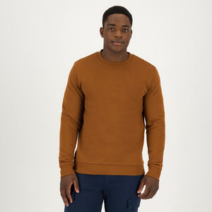 2025 nouveau hiver sweat haute qualité hommes coton sweat à capuche séchage rapide respirant col rond poids lourd sweat - Product Image 1