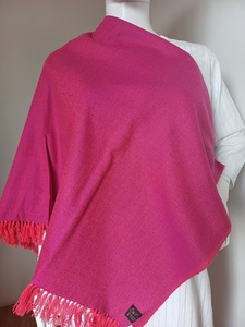 ผ้าคลุมไหล่ขนสัตว์อะคริลิค - Product Image 3