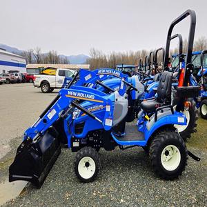 รถไถเดินตาม New Holland Workmaster 25S มือสอง 55 แรงม้า ขับเคลื่อน 4 ล้อ เกียร์ธรรมดา พร้อมเครื่องยนต์ เกียร์ ปั๊ม-จัดส่งรวดเร็ว - Product Image 6