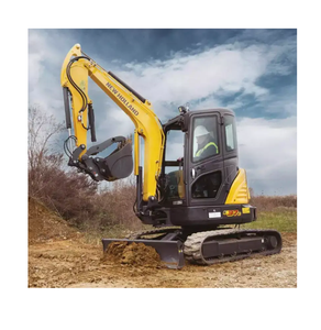 Mini excavadora New Holland E60C 2019 en excelentes condiciones, máquina potente y fiable disponible ahora a un precio muy económico. - Product Image 6