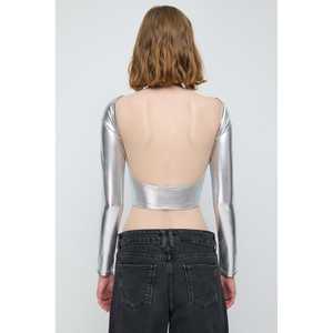 เสื้อครอปแขนยาว - Product Image 5