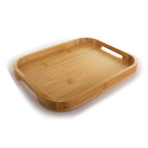 Bandeja de madera hecha a mano para oficina en casa Mezcla perfecta de estilo y artesanía ecológica Decorativa y hecha a mano - Product Image 2