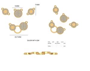 สร้อยคอจี้เพชรสำหรับการปลูกในห้องปฏิบัติการคุณภาพระดับพรีเมี่ยมสำหรับรูปลักษณ์ที่หรูหราหรือใช้ในงานปาร์ตี้ - Product Image 2