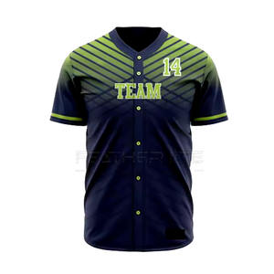Ropa DE EQUIPO PROFESIONAL Uniforme de béisbol Ropa deportiva cómoda Uniformes de béisbol de secado rápido - Product Image 5