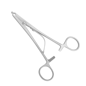 Tatuaje tradicional, 5 uds., alicates para Piercing corporal de acero inoxidable, herramienta de Clip, oreja, labio, ombligo, nariz, lengua, tabique, pinzas - Product Image 3