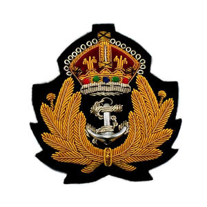 Handmade Embroidered Custom Made Bullion Wire Canvas Fabric Patches 3D Embroidery Fashion <b>Badges</b> for Uniforms Shoes Hats Custom - Product Image 6