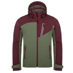 Veste imperméable de golf Softshell pour hommes en gros d'usine avec poches manteau utilitaire extérieur 2025 - Product Image 2