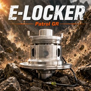 Différentiel blocant E Locker H233B pour Nissan Patrol GR Y61 Y60 GU <span class=keywords><strong>GQ</strong></span>, amélioration 4x4 pour expéditions tout-terrain et overland dans le désert - Product Image 1
