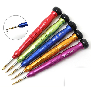 Precisión 1,5mm Y00 Tri-wing Destornillador PH000 Phillips Juego de destornilladores para <span class=keywords><strong>Nintendo</strong></span> <span class=keywords><strong>Switch</strong></span> Joycon Reparación Kit de herramientas de apertura - Product Image 1