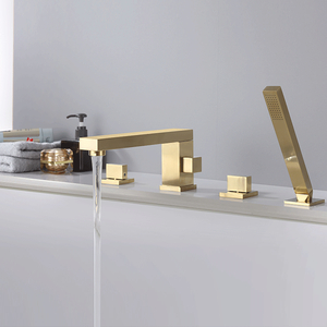 Латунный смеситель для ванны - Product Image 3