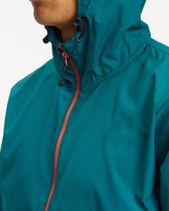 Chaqueta Cortavientos de Lona Personalizada de Alta Calidad con Cuello Alto para Adultos, Chaqueta Impermeable con Capucha para Senderismo, Camping y Viajes - Product Image 3