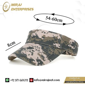 Visière réglable pour hommes et femmes, protection UV, casquette vide pour le sport, le tennis et la course, casquette camouflage, chapeaux d'été et respirants pour le soleil - Product Image 6