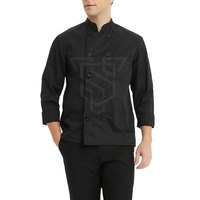 Uniforme de chef léger en coton/polyester de haute qualité SANDRA TRADERS ST-CU-015, pour restaurant, bar, nouvelle tenue élégante pour chef de cuisine