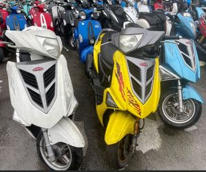 Scooters d'occasion taïwanais pour PGO Tigra 125cc - Product Image 2