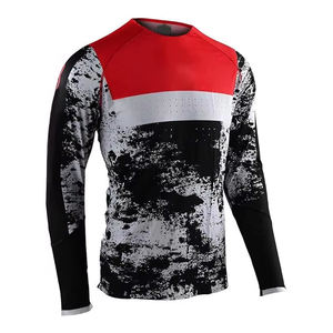 Ropa de moda nuevo estilo al por mayor Motocross Jersey personalizado de alta calidad Oem equipo de protección personal Motocross Jersey - Product Image 5