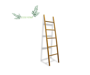 Nuevo diseño 100%-Escalera de bambú natural y sostenible hecha en Vietnam por Eco2go Vietnam - Product Image 4