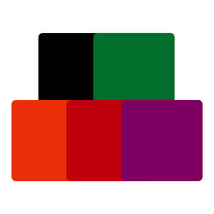 10 pièces de feuilles d'acrylique coulé 12x12x1/8'' (5mm d'épaisseur) en plastique coloré, opaques et brillantes, pour la reconnaissance intelligente, le polissage et la découpe - Product Image 6