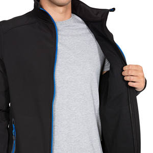 เสื้อแจ็กเก็ตนุ่มพร้อมบุขนแกะให้ความอบอุ่นกันน้ำและกันลมสำหรับเล่นสกีเดินป่าและกิจกรรมอากาศหนาว - Product Image 3