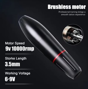 Kit de máquina de tatuaje rotativa eléctrica profesional altamente recomendado, la mejor última innovación para maquillaje permanente - Product Image 4