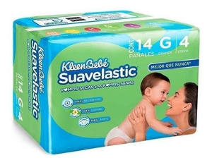 Couches jetables biodégradables écologiques pour bébés Kleen Bebe - Product Image 6