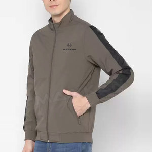 Men's Custom Winter <b>Warm</b> Slim Fit Stand Collar <b>Waterproof</b> Eco-Friendly Bomber <b>Jacket</b> Latest Design and Fashion - Product Image 2