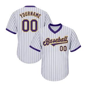 Fabricant de maillots de baseball OEM, kit d'équipe personnalisé, vêtements de sport de haute qualité avec impression sérigraphique, sublimation ou broderie de logo - Product Image 4