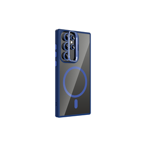 Étui en silicone gris Netzy M-Safe avec support intégré et protection d'objectif pour Samsung Galaxy S24 Ultra, A53, 11 Pro et autres modèles Pro - Product Image 3