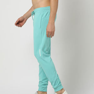 2024 pantalones de chándal deportivos informales para hombres cintura media elástica 100% algodón ligero precio bajo Tallas grandes-Servicio OEM disponible - Product Image 6