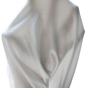 Camiseta blanca de manga tres cuartos para mujer, camiseta informal con cuello redondo, elástica y lisa, Top básico ajustado, ropa de moda de verano para todos los días - Product Image 5