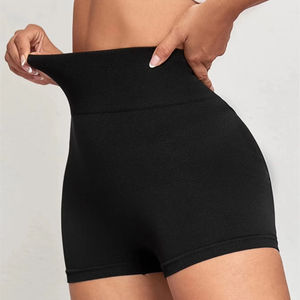 Shorts d'entraînement fitness taille haute sans couture pour femmes Yoga Hip Lifting Running Short de gymnastique extensible pour femmes Shorts pour femmes - Product Image 1