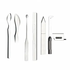Lame de micro-scalpel pour la chirurgie oculaire, instrument personnalisable en acier inoxydable - Product Image 4