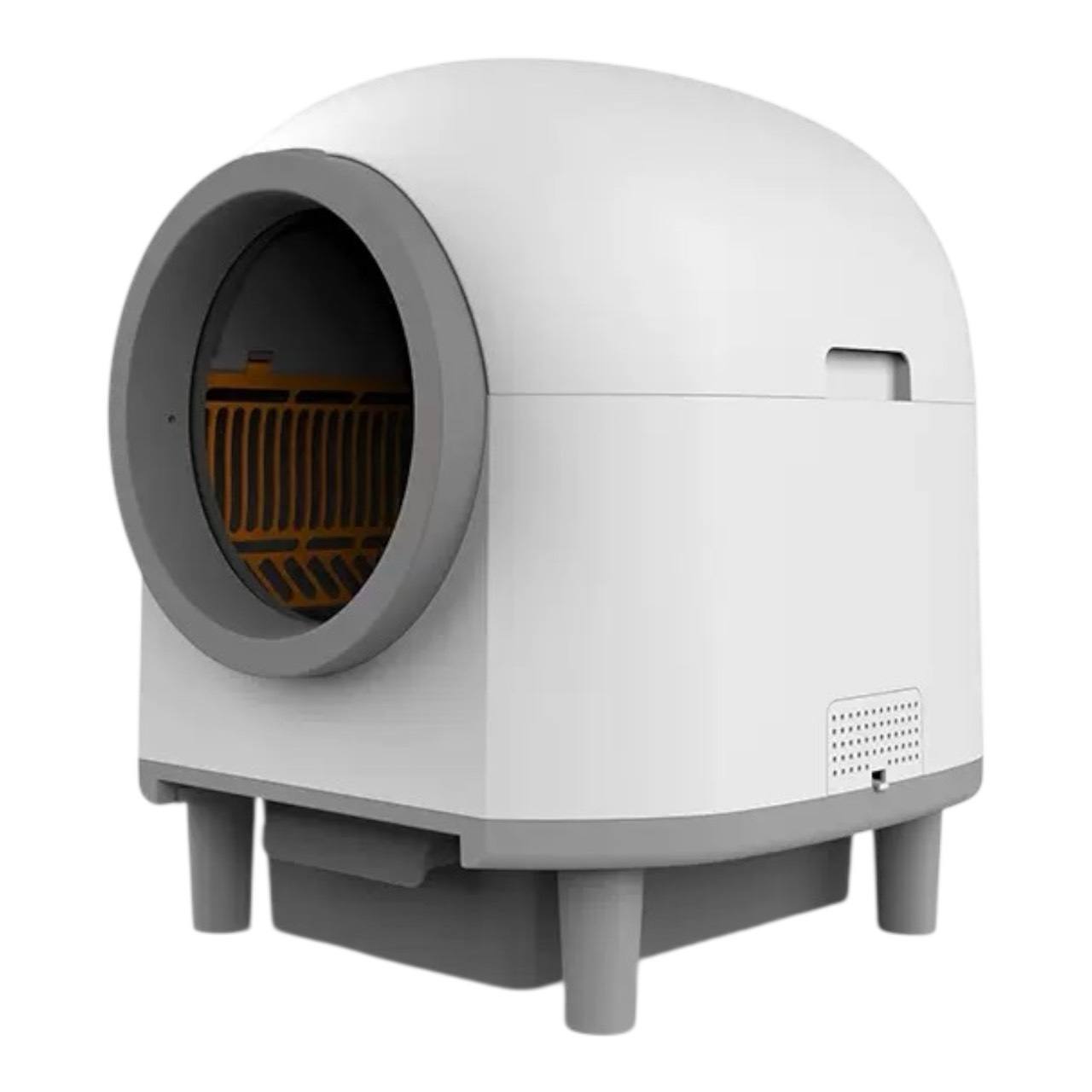 กระบะทรายแมวทำความสะอาดตัวเอง รุ่นมาตรฐาน ขนาด 80 ลิตร