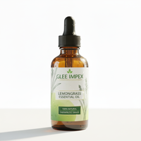 Aceite Esencial de Menta 100% Puro, Natural, Orgánico y Vegano de Glee Impex, Aromaterapia Herbal, Grado Cosmético, Embotellado, Para Todo Tipo de Piel, 2 Años