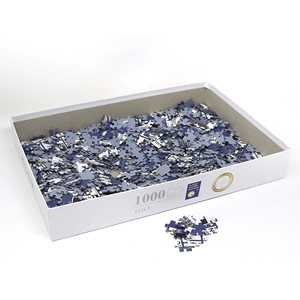 Puzzle éducatif de 1000 pièces sur le tableau périodique des éléments, taille personnalisable, pour enfants, jeu de puzzle de divertissement, allemand - Product Image 4