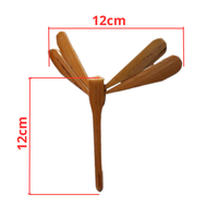 Cadeau d'affaires de style traditionnel, libellule en bambou peinte, artisanat de haute qualité et jouets DIY pour enfants, fabriqué au Vietnam, Noël