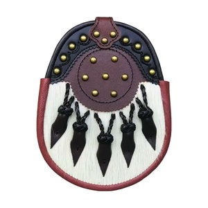 Venta caliente nuevos productos de moda al por mayor requisito personalizado logotipo hecho escocés Sporrans - Product Image 1