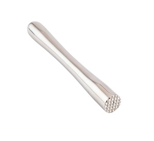 Herramienta de barra prémium personalizada al por mayor diseño moderno Muddler Metal latón dorado material de madera con logotipo embarrado producción en curso - Product Image 5