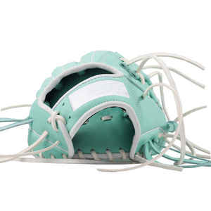 Mitaines de baseball de couleur personnalisées unisexes de haute qualité Logo personnalisé imprimé confortable respirant fait à la main droitier-gaucher - Product Image 5