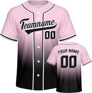 Camisetas de Béisbol Personalizadas, Lisas, Casuales, para Calle, con Estampado por Transferencia de Calor, Unisex, de Poliéster, Transpirables y de Secado Rápido - Product Image 6