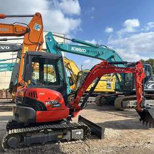 Meilleure qualité pour les mini-pelles Pelle sur chenilles Kawasaki Pompe Moteur Vente Vente Chaude Machines de construction compactes - Product Image 6