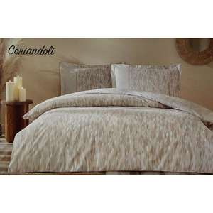 Özdilek Coriandoli Salmon Double Ranforce <b>Duvet</b> <b>Cover</b> Set - Product Image 1